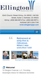 Mobile Screenshot of ellingtonfinancialgroup.com